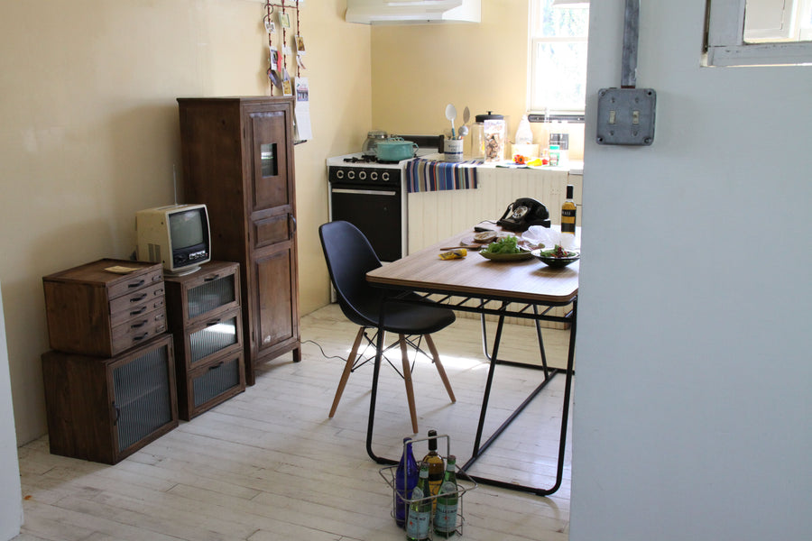 ドキュメントチェスト 5D ブラウン