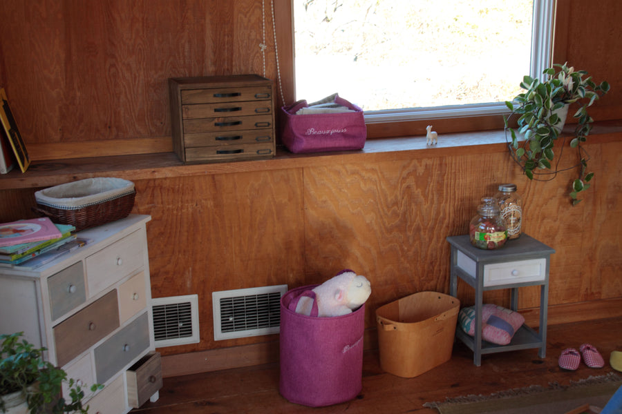 ドキュメントチェスト 5D ブラウン