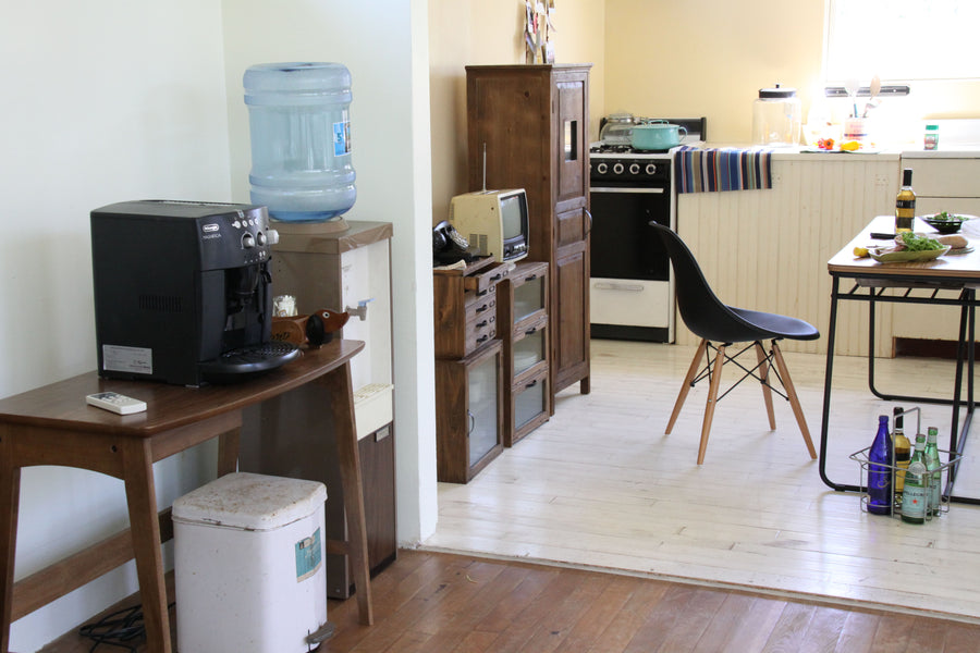 ドキュメントチェスト 5D ブラウン