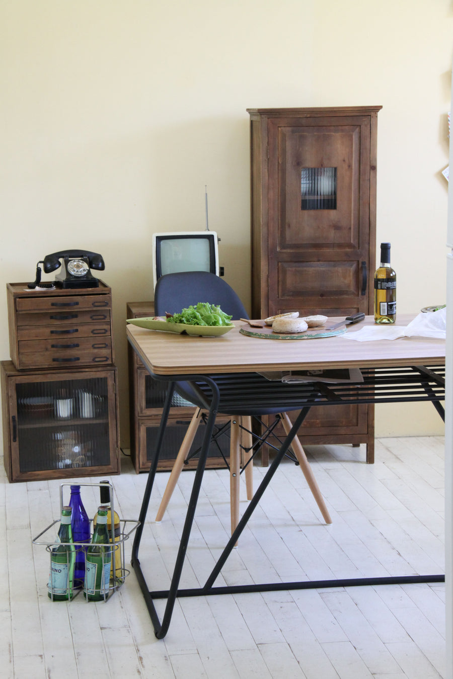 ドキュメントチェスト 5D ブラウン