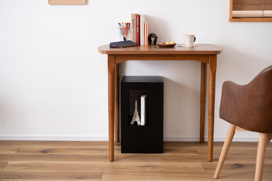 セル サイドテーブル ブラック