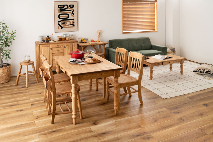 フォレ ダイニングチェア ナチュラル