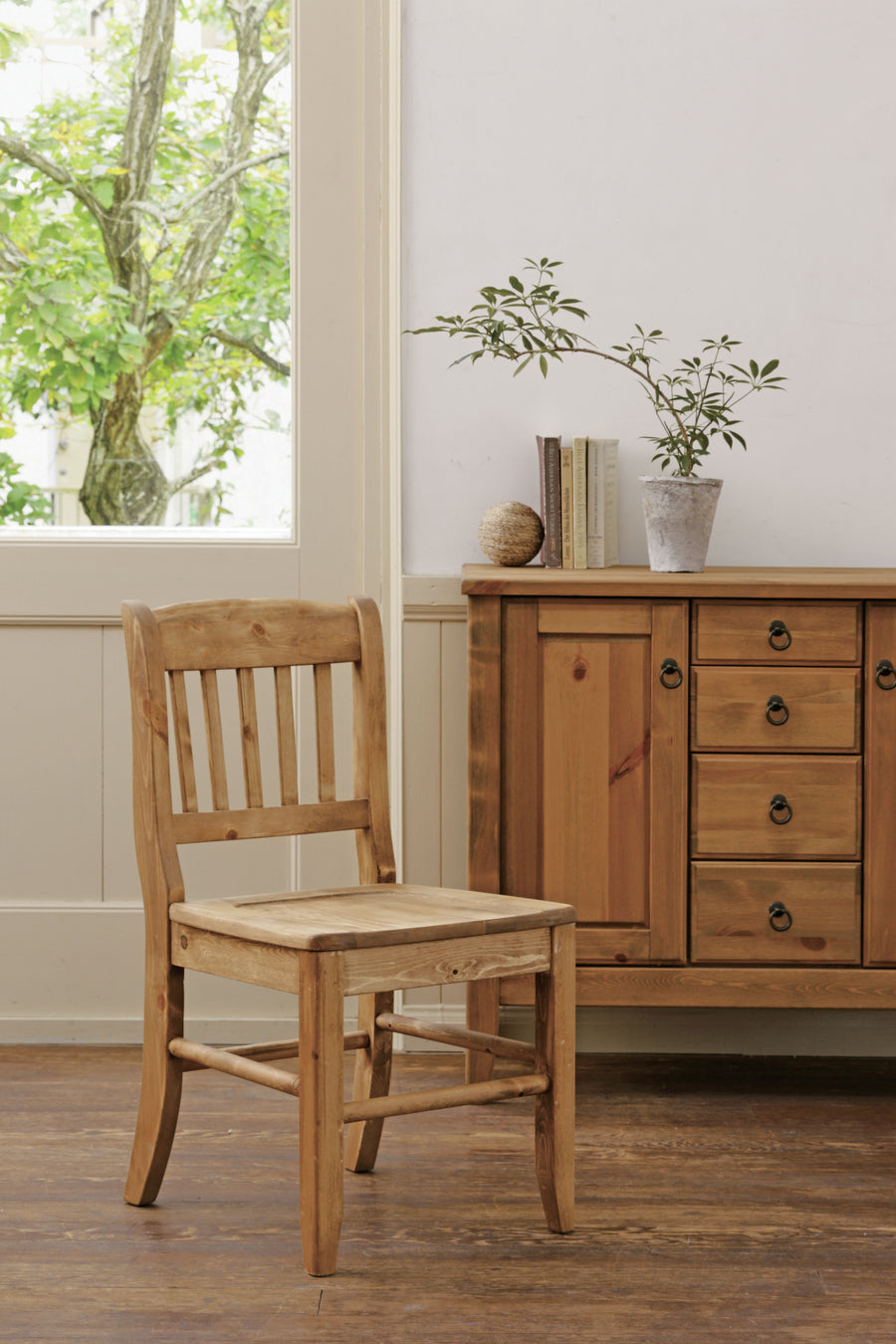 フォレ ダイニングチェア ナチュラル