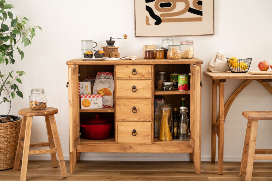 フォレ サイドボード ナチュラル