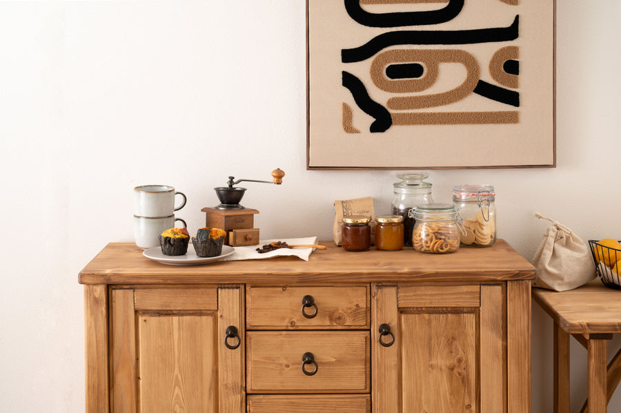 フォレ サイドボード ナチュラル