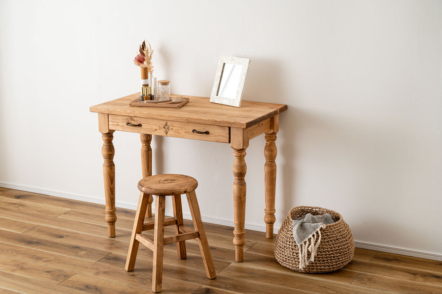 フォレ スツール丸 ナチュラル