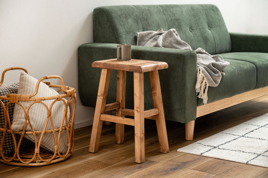 フォレ スツール角 ナチュラル