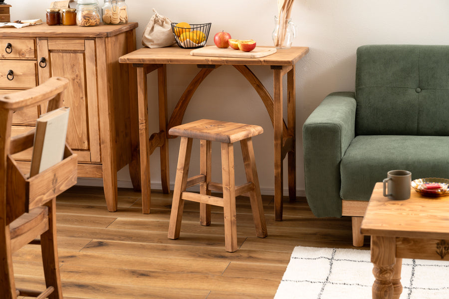 フォレ スツール角 ナチュラル