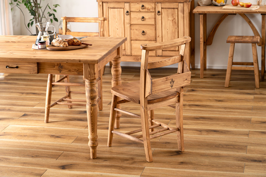 フォレ ダイニングチェア ナチュラル