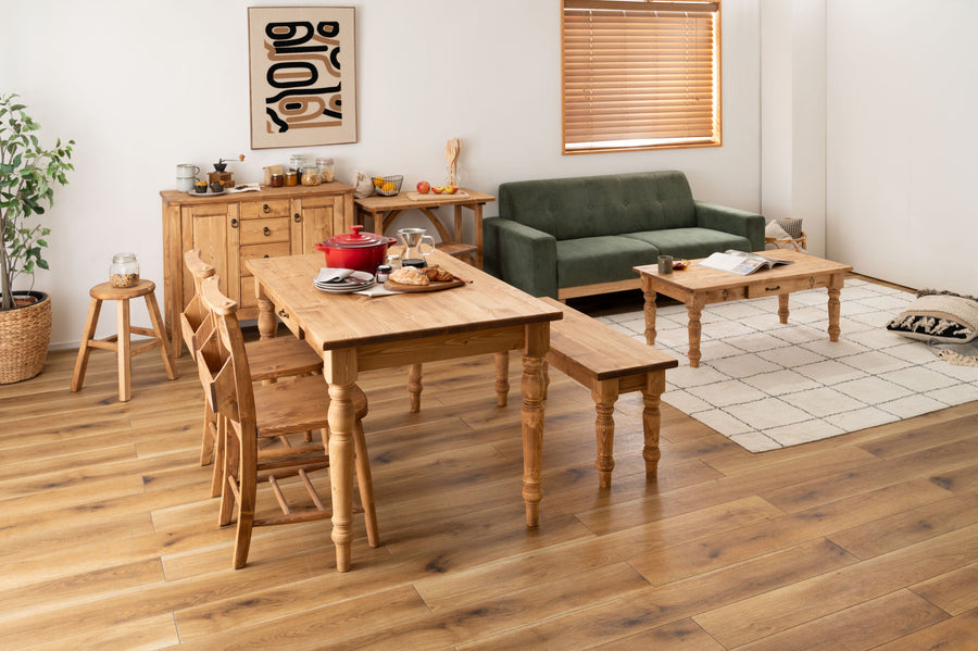 フォレ ベンチ ナチュラル