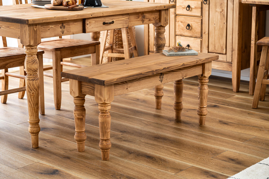 フォレ ベンチ ナチュラル