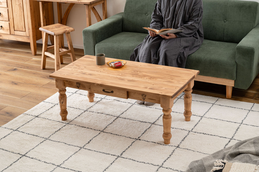 フォレ センターテーブル ナチュラル