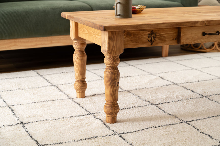 フォレ センターテーブル ナチュラル