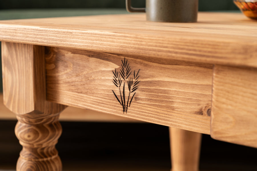 フォレ センターテーブル ナチュラル