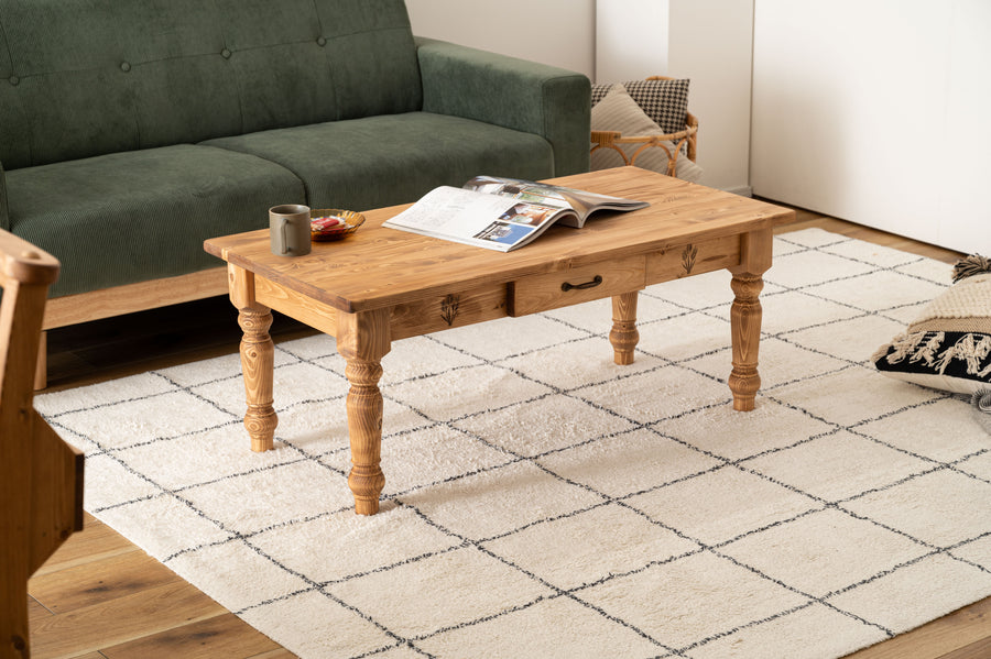 フォレ センターテーブル ナチュラル