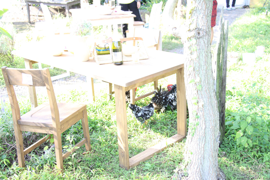 ルーアン ダイニングチェア ブラウン