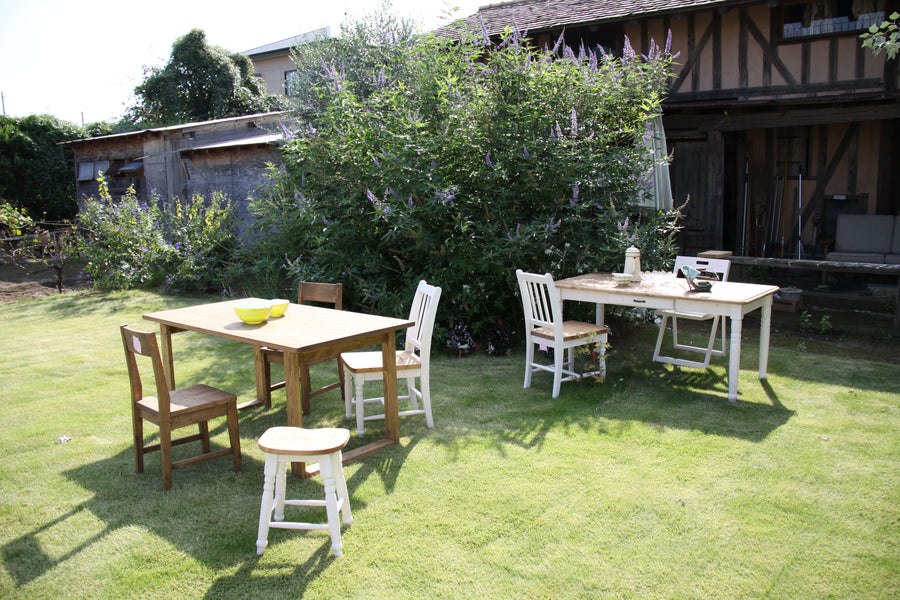 ルーアン ダイニングチェア ブラウン