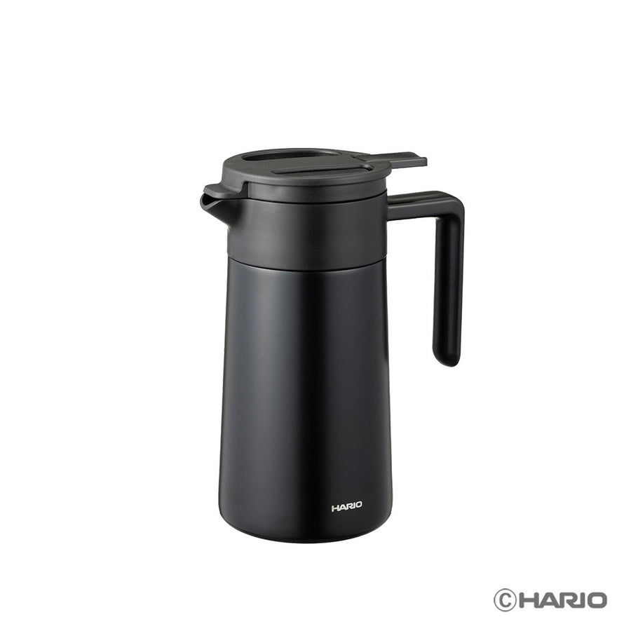 セラミックコーティング 真空二重保温ポット 600ml