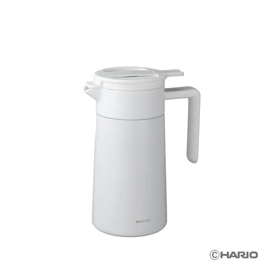 セラミックコーティング 真空二重保温ポット 600ml