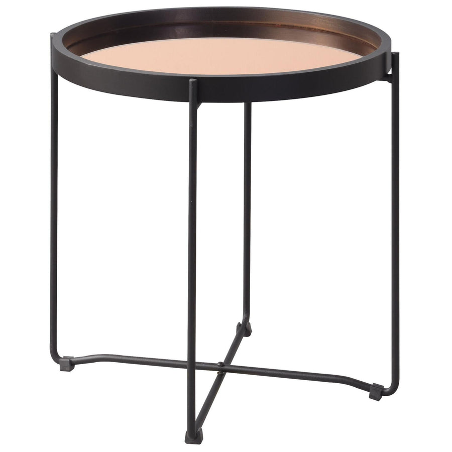 Round Tray Table S Gold