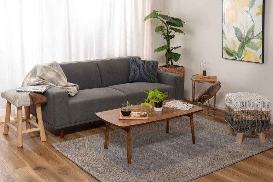 ソファ脚（5本セット）ライトブラウン