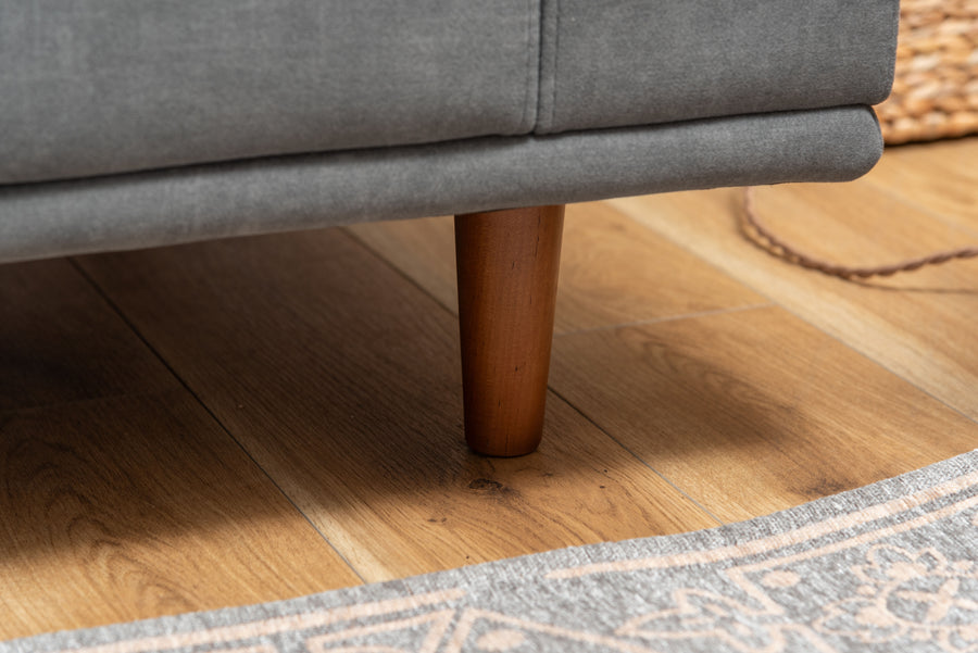 ソファ脚（5本セット）ライトブラウン