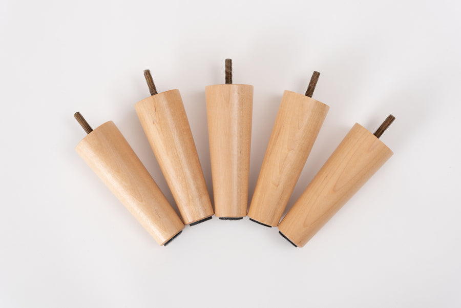 ソファ脚（5本セット）ライトナチュラル