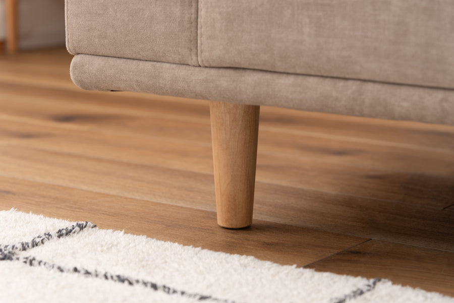 ソファ脚（5本セット）ライトナチュラル