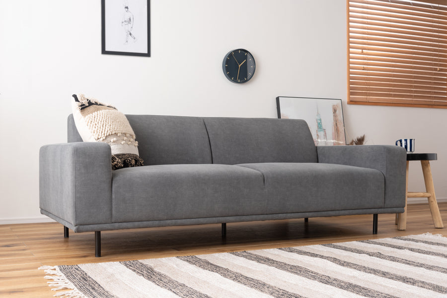 ソファ脚（5本セット）ライトブラック