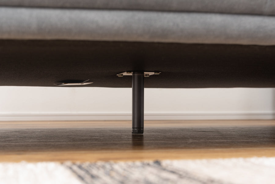 ソファ脚（5本セット）ライトブラック