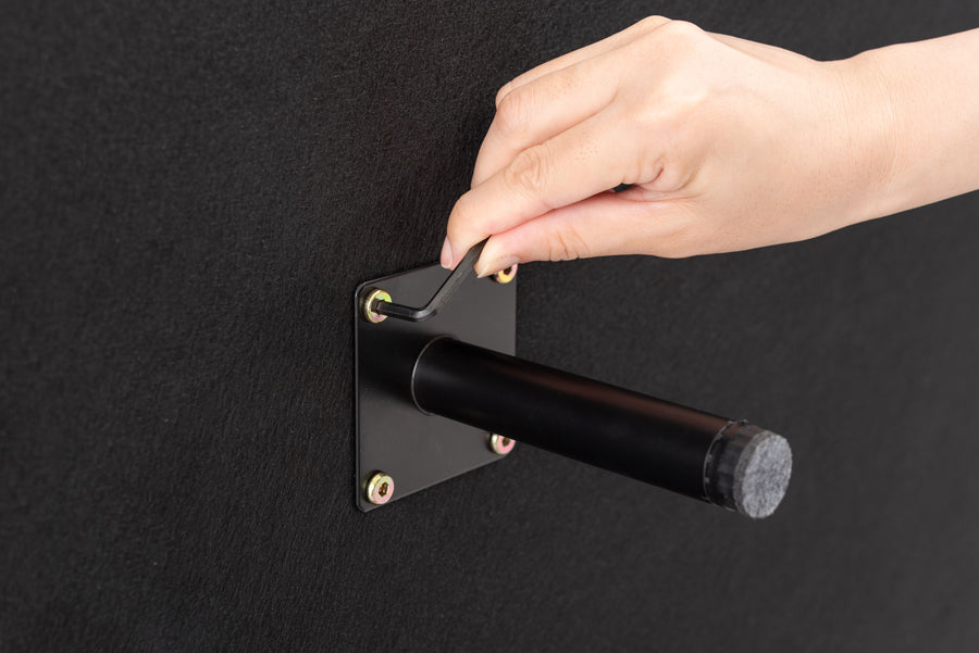 ソファ脚（5本セット）ライトブラック