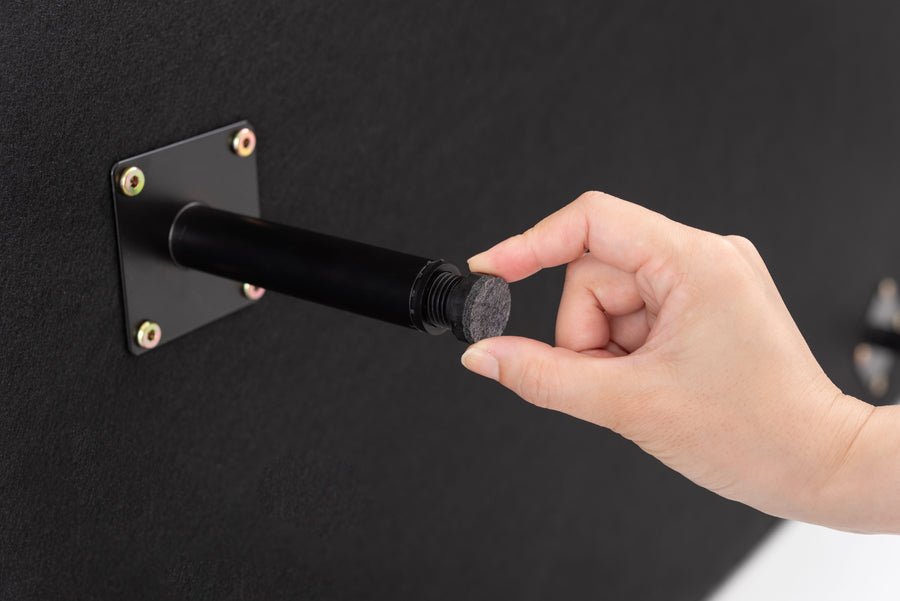 ソファ脚（5本セット）ライトブラック