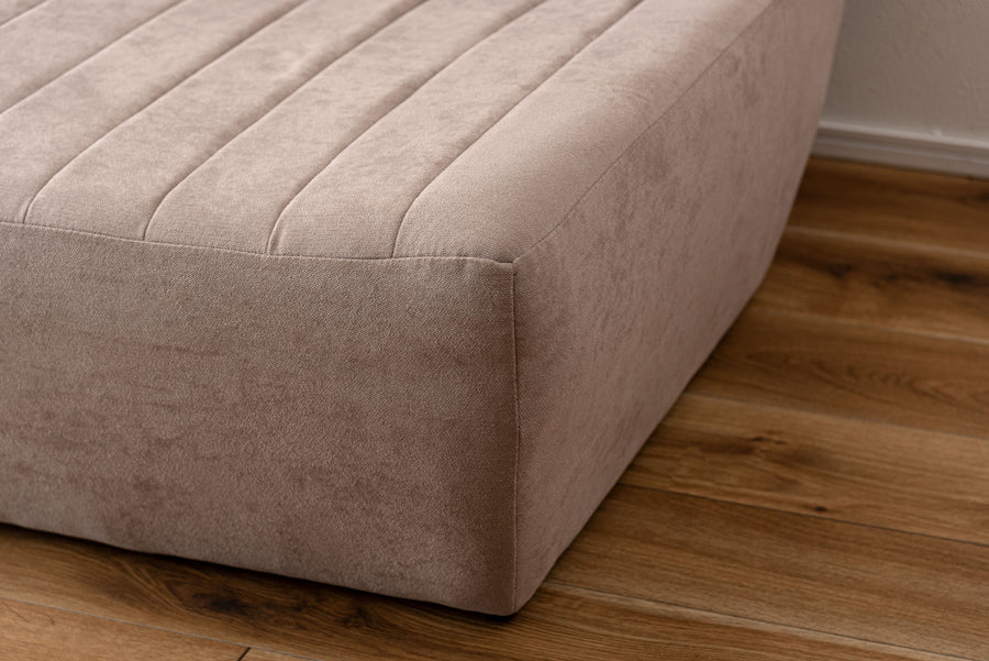 フロアソファ ベージュ