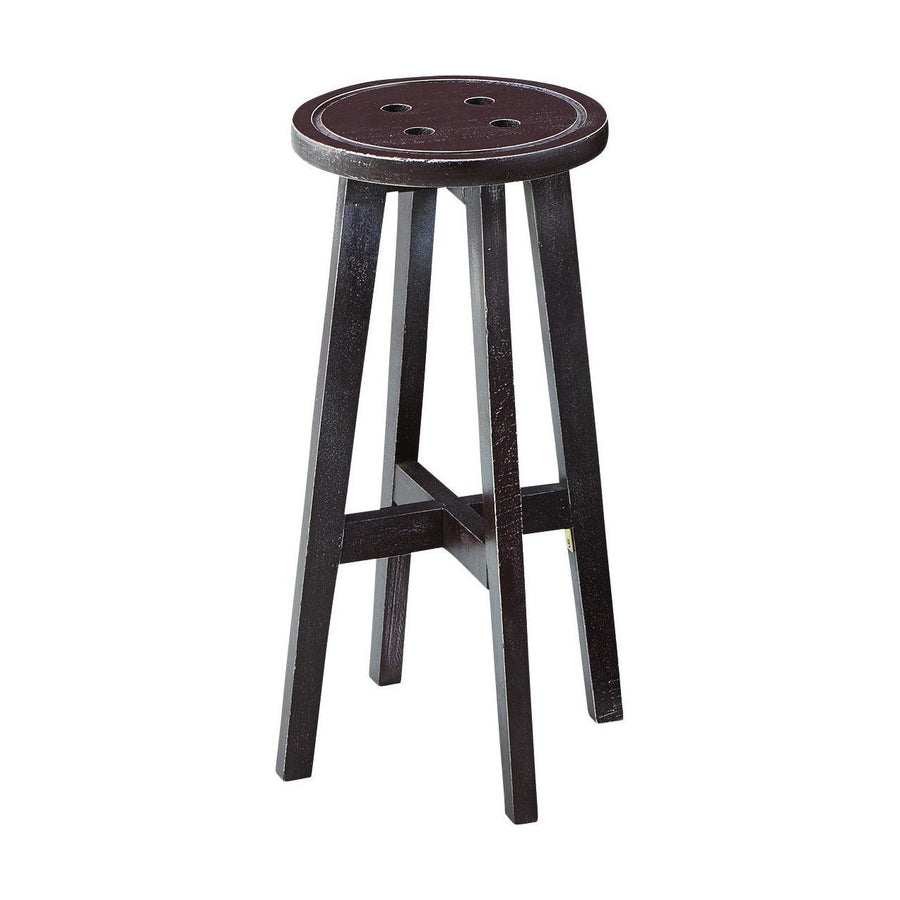 Bottone High Stool Brown