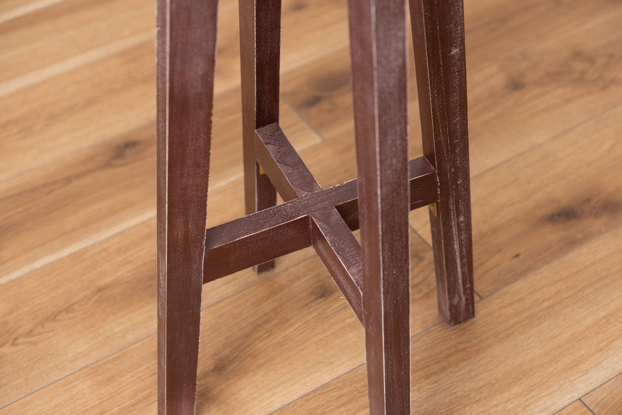 Bottone High Stool Brown