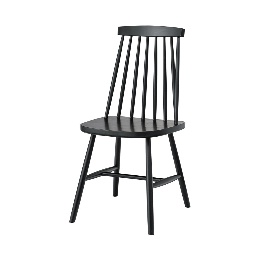 Dining chair, black