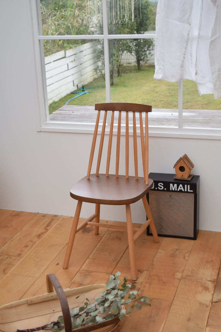 Dining chair brown