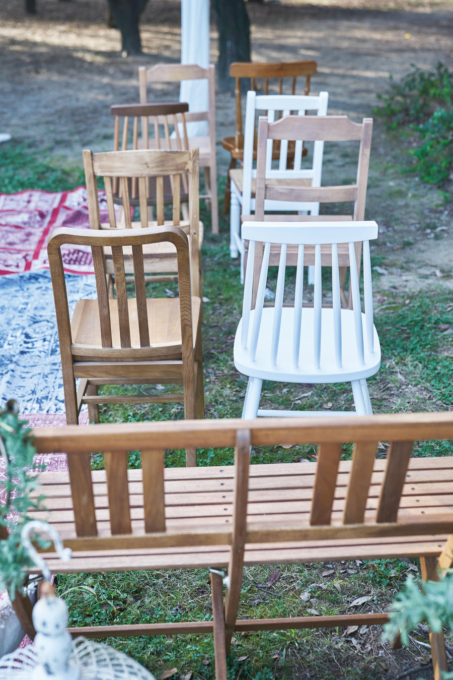 Dining chair, natural