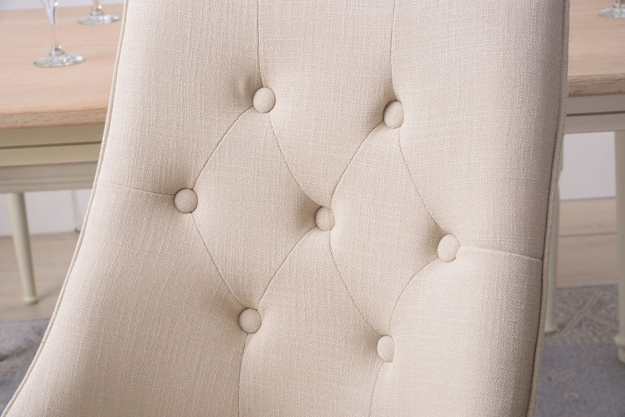 クラッシー チェア ベージュ