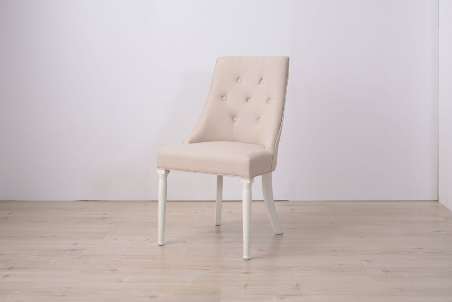 クラッシー チェア ベージュ