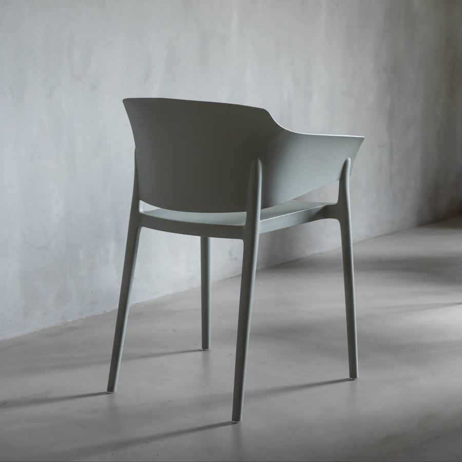 アームチェア ライトグリーン