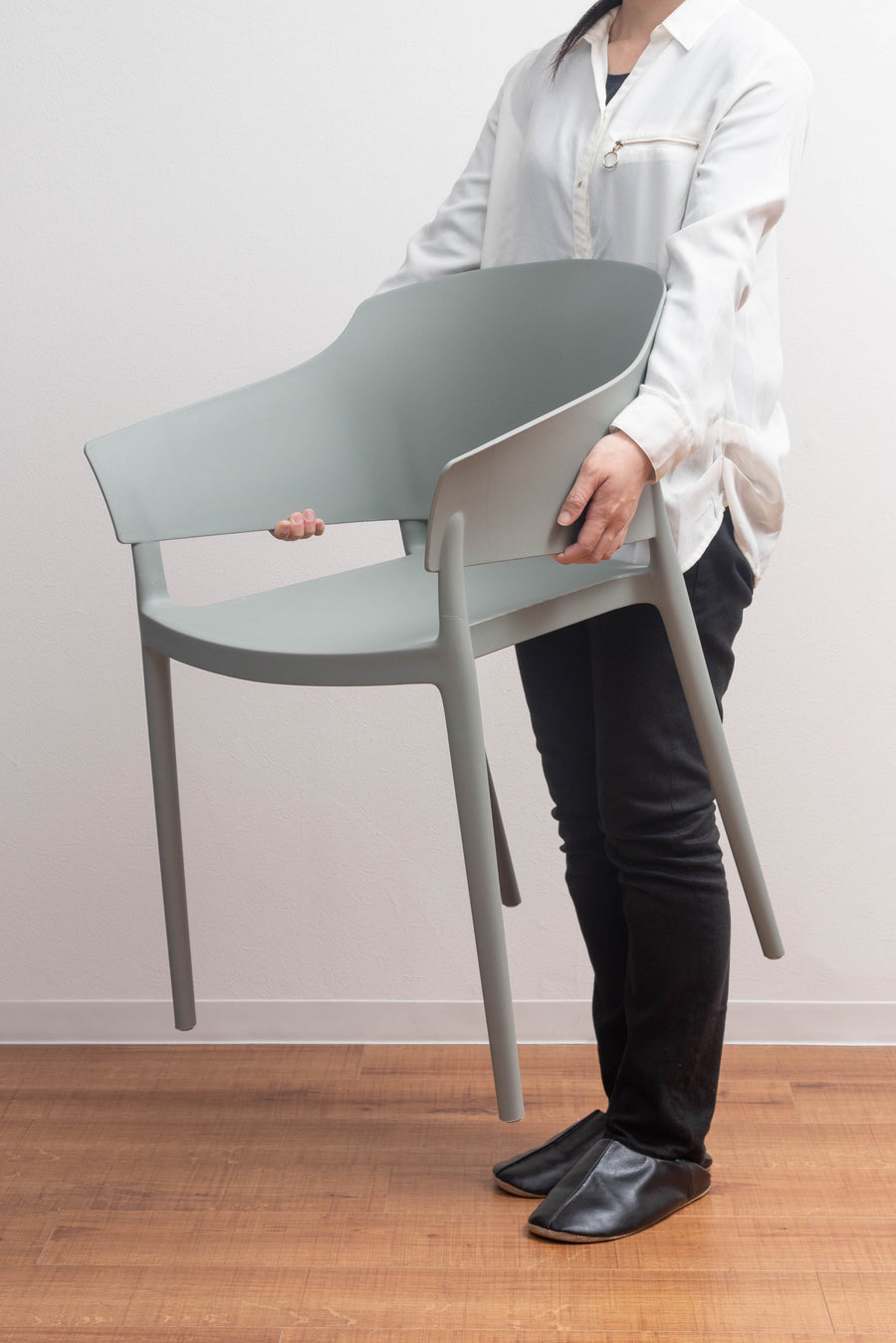 アームチェア ライトグリーン