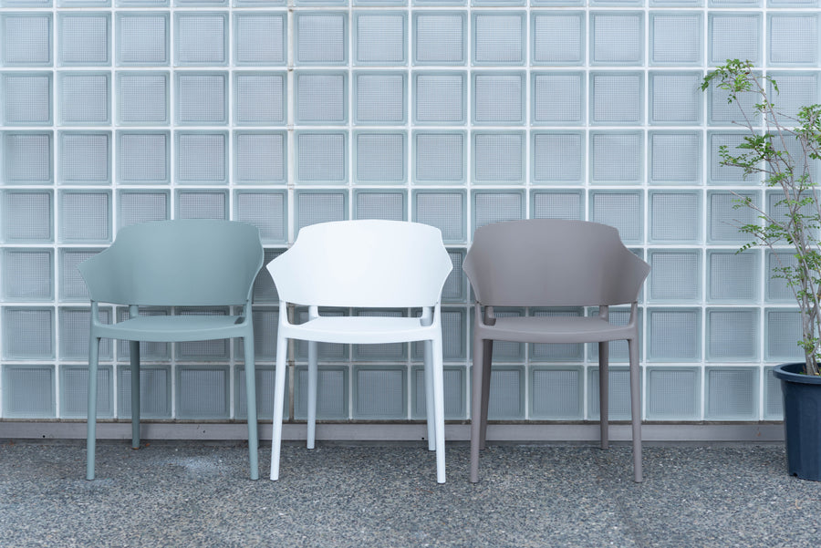 アームチェア ホワイト