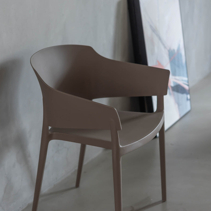 アームチェア グレー