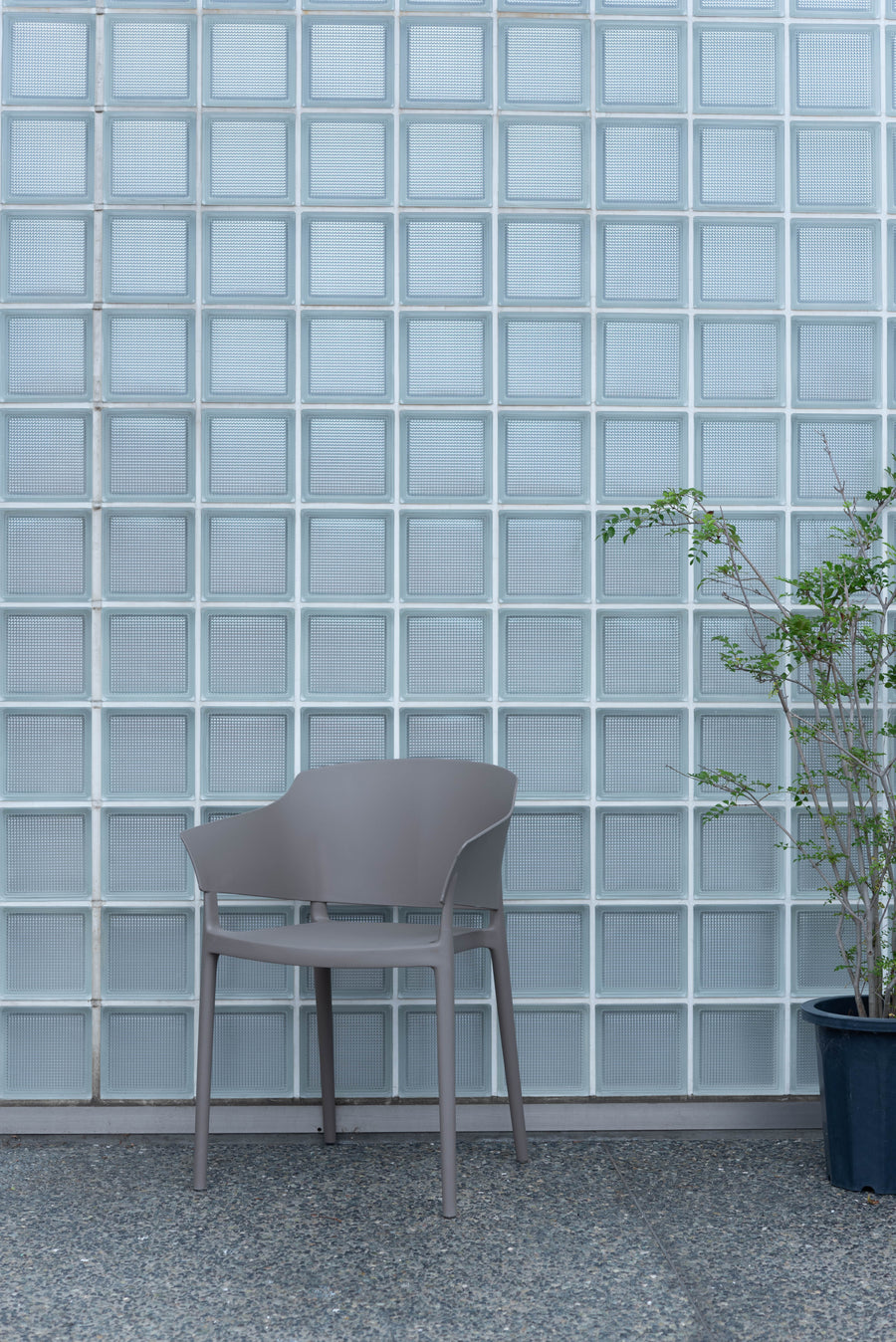 アームチェア グレー