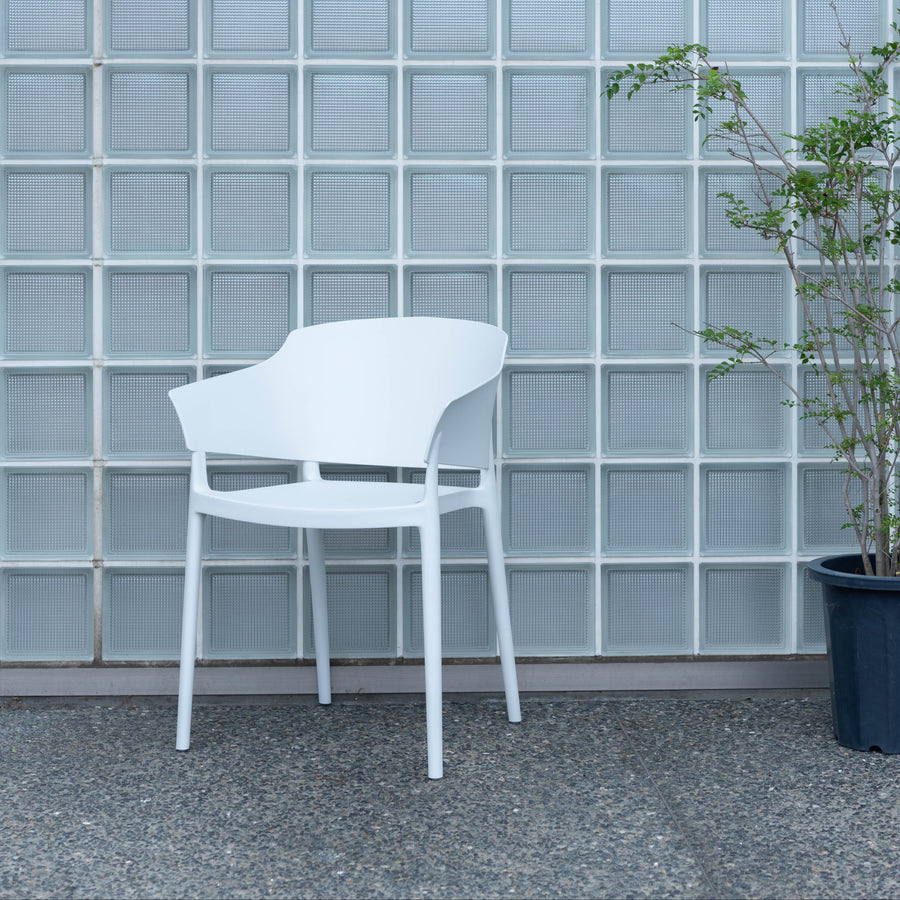 アームチェア ホワイト