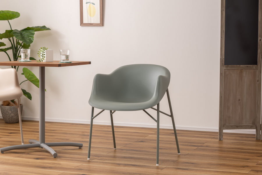 アームチェア ライトグリーン