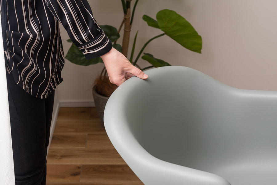 アームチェア ライトグリーン