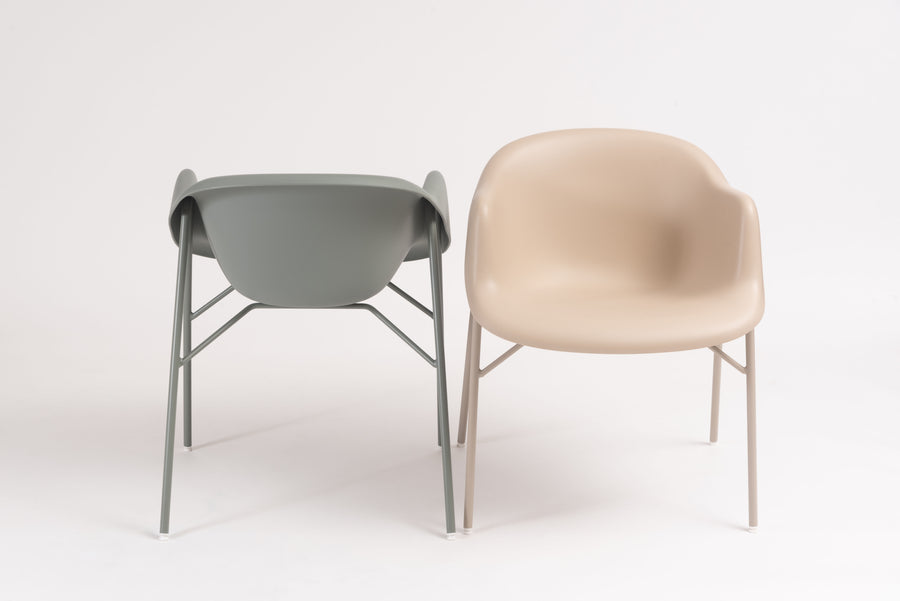 アームチェア ライトグリーン