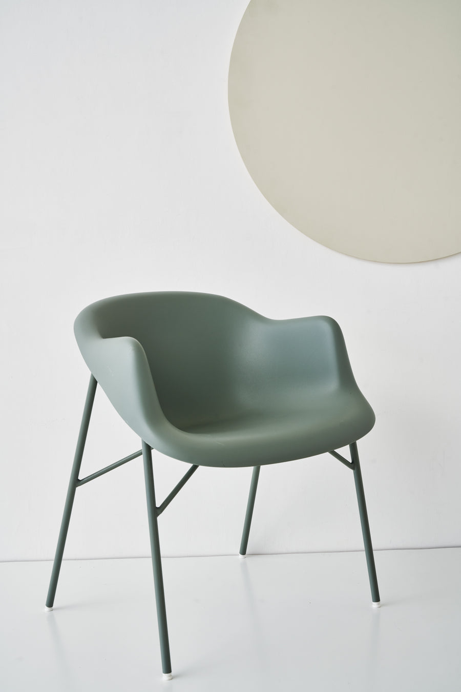 アームチェア ライトグリーン